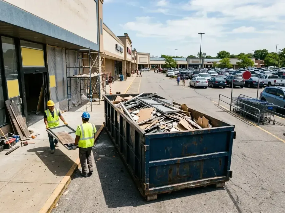 retail-store-renovation-debris-003 — frequently asked questions, Roll-off Dumpster Rentals in Belton, TX